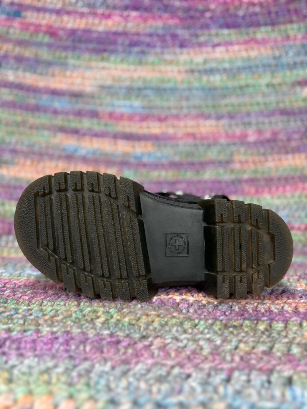Dr.Martens Ricki HDW Sandals Womens size 6 (missing ankle strap) - Picture 6 of 6
